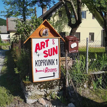 Art & Sun Apartment Kocevje